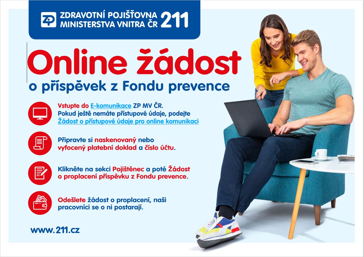 Online žádost - návod